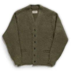 The Real McCoy's Knitwear<Joe McCoy Mohair Cardigan Mint