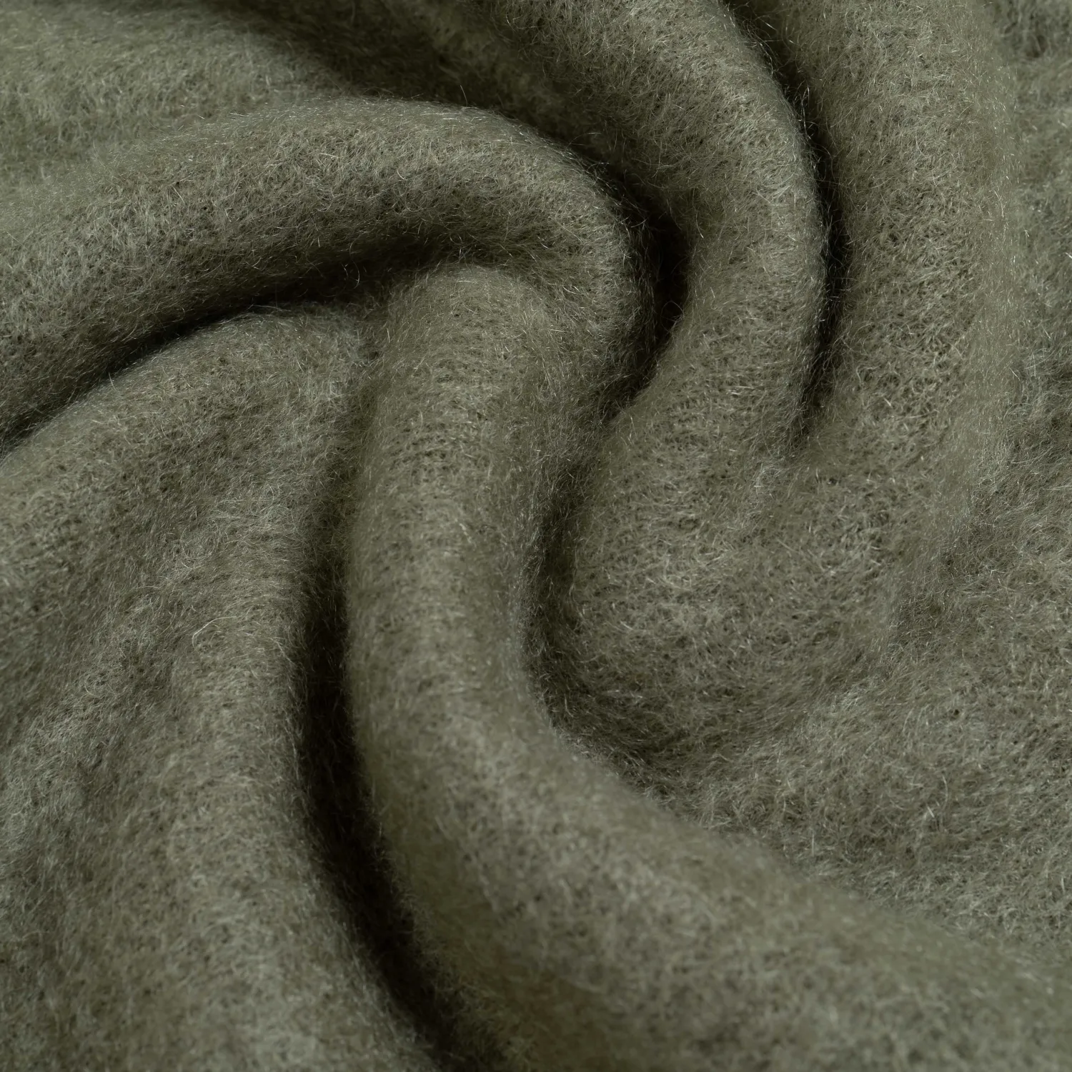 The Real McCoy's Knitwear<Joe McCoy V-Neck Mohair Sweater Mint