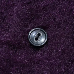 The Real McCoy's Knitwear<Joe McCoy Mohair Cardigan Purple