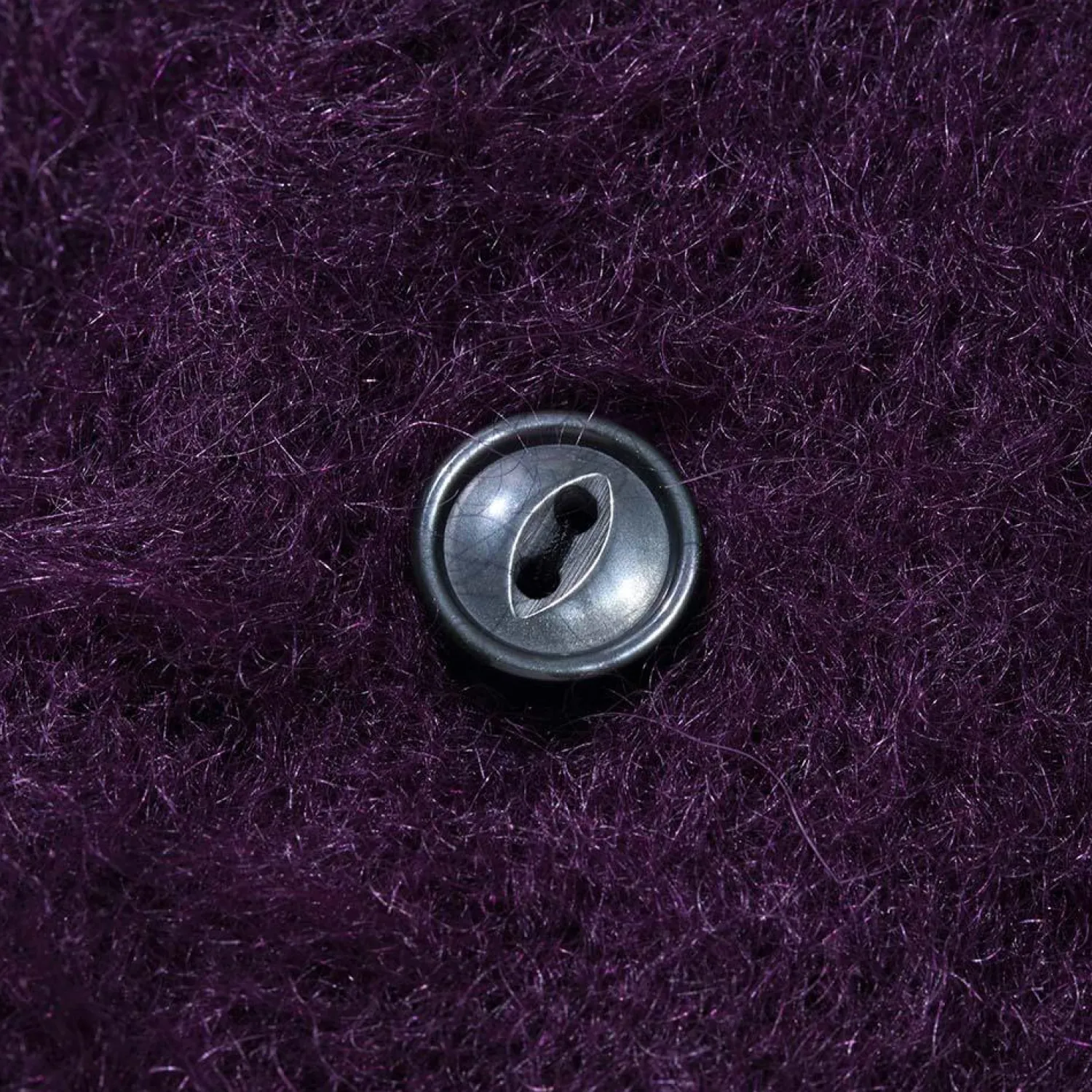 The Real McCoy's Knitwear<Joe McCoy Mohair Cardigan Purple