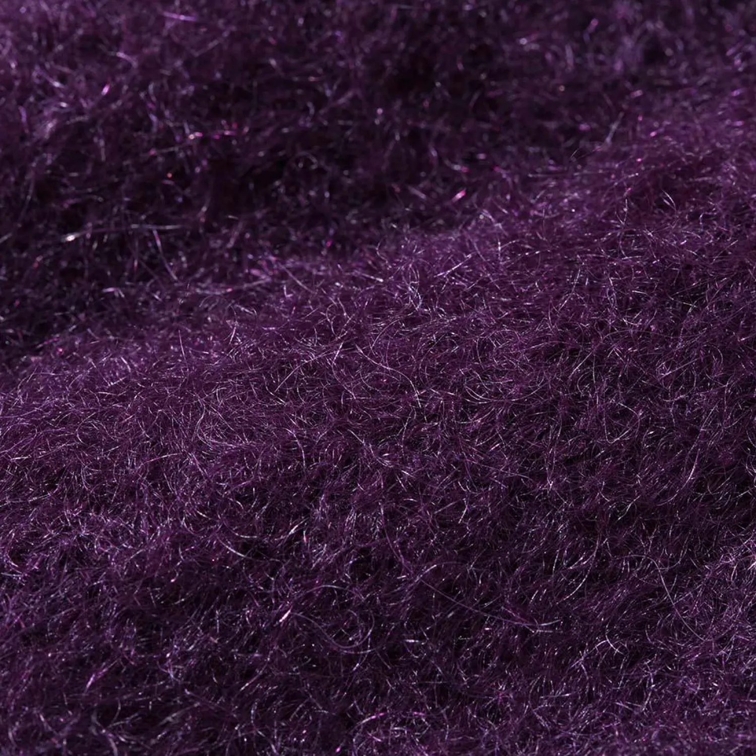 The Real McCoy's Knitwear<Joe McCoy Mohair Cardigan Purple