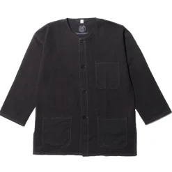 The Real McCoy's Shirts<Junk Force Pajama Shirt Black