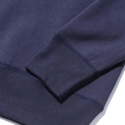 The Real McCoy's Sweatshirts & Hoodies<Loopwheel Crewneck Sweatshirt Navy