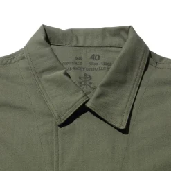 The Real McCoy's Jackets And Coats<N-3 Utility Jacket (Model 220) Olive