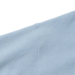 The Real McCoy's Sweatshirts & Hoodies<10.oz Loopwheel 1/4 Zip Sweatshirt Saxe Blue