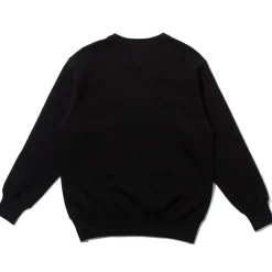 The Real McCoy's Sweatshirts & Hoodies<10.oz Loopwheel Sweatshirt Black