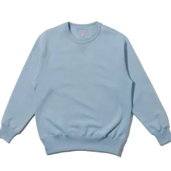 The Real McCoy's Sweatshirts & Hoodies<10.oz Loopwheel Sweatshirt Saxe