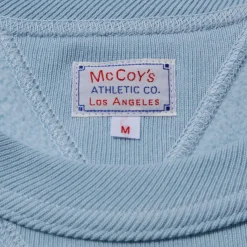 The Real McCoy's Sweatshirts & Hoodies<10.oz Loopwheel Sweatshirt Saxe