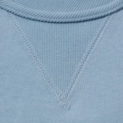 The Real McCoy's Sweatshirts & Hoodies<10.oz Loopwheel Sweatshirt Saxe