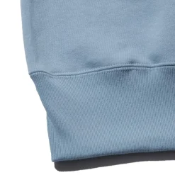 The Real McCoy's Sweatshirts & Hoodies<10.oz Loopwheel Sweatshirt Saxe