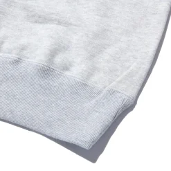 The Real McCoy's Sweatshirts & Hoodies<9.oz Loopwheel Raglan Sleeve Sweatshirt Ash Grey