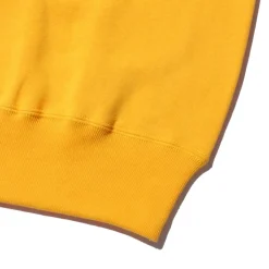 The Real McCoy's Sweatshirts & Hoodies<9.oz Loopwheel Raglan Sleeve Sweatshirt Yellow