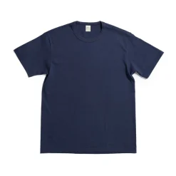 The Real McCoy's T-shirts & Undershirts<2pcs Pack Tee Navy
