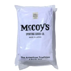 The Real McCoy's T-shirts & Undershirts<2pcs Pack Tee White