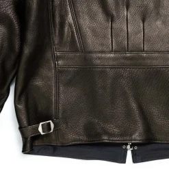 The Real McCoy's Leather Jackets|Jackets And Coats<30s Sports Jacket / Freeman Deerskin Black