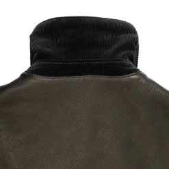 The Real McCoy's Leather Jackets|Jackets And Coats<30s Sports Jacket / Freeman Deerskin Black