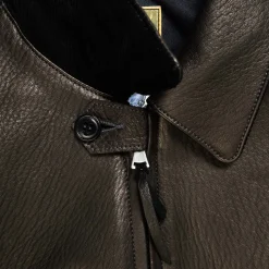 The Real McCoy's Leather Jackets|Jackets And Coats<30s Sports Jacket / Freeman Deerskin Black