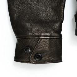 The Real McCoy's Leather Jackets|Jackets And Coats<30s Sports Jacket / Freeman Deerskin Black
