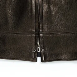 The Real McCoy's Leather Jackets|Jackets And Coats<30s Sports Jacket / Freeman Deerskin Black