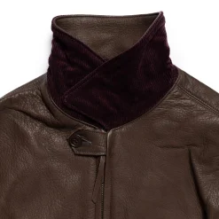 The Real McCoy's Leather Jackets|Jackets And Coats<30s Sports Jacket / Freeman Deerskin Brown
