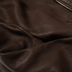 The Real McCoy's Leather Jackets|Jackets And Coats<30s Sports Jacket / Freeman Deerskin Brown