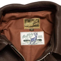 The Real McCoy's Leather Jackets|Jackets And Coats<30s Sports Jacket / Freeman Deerskin Brown