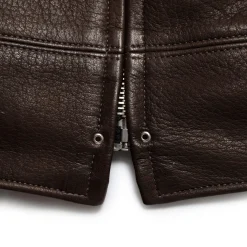 The Real McCoy's Leather Jackets|Jackets And Coats<30s Sports Jacket / Freeman Deerskin Brown