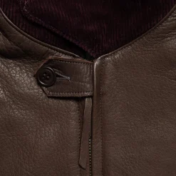 The Real McCoy's Leather Jackets|Jackets And Coats<30s Sports Jacket / Freeman Deerskin Brown