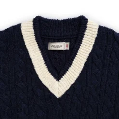 The Real McCoy's Knitwear<Tilden Knit Sweater Navy