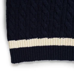 The Real McCoy's Knitwear<Tilden Knit Sweater Navy
