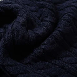 The Real McCoy's Knitwear<Tilden Knit Sweater Navy