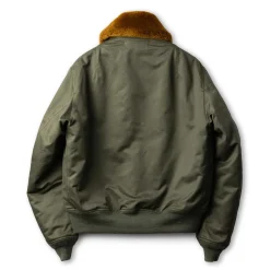 The Real McCoy's Jackets And Coats<Type B-15 Real McCoy MFG Co Olive