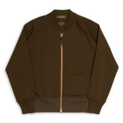 The Real McCoy's Knitwear<Vest, Flying Winter, Type C-2 Olive