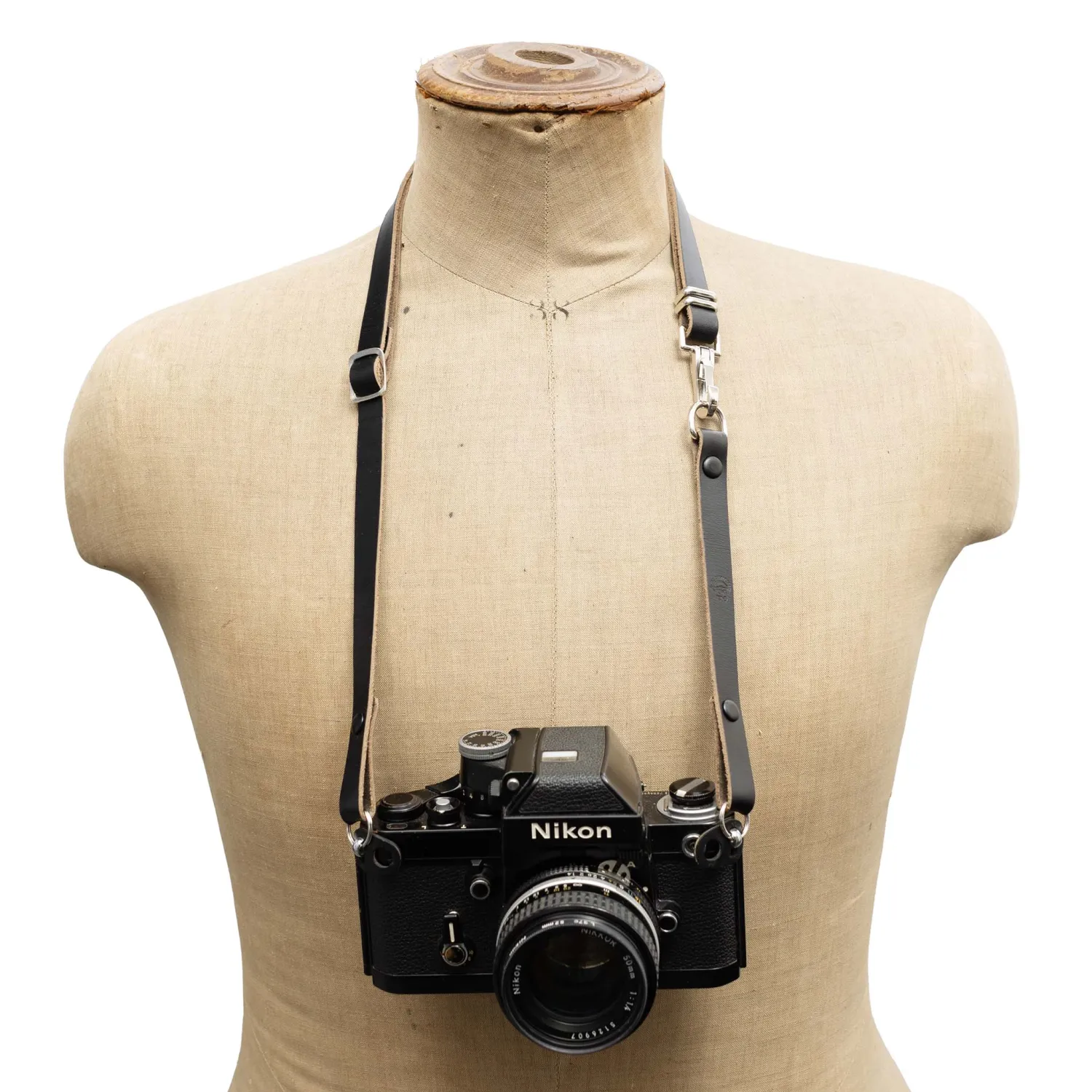 Strapateer Camera Straps<The 'Type A' Camera Strap Black