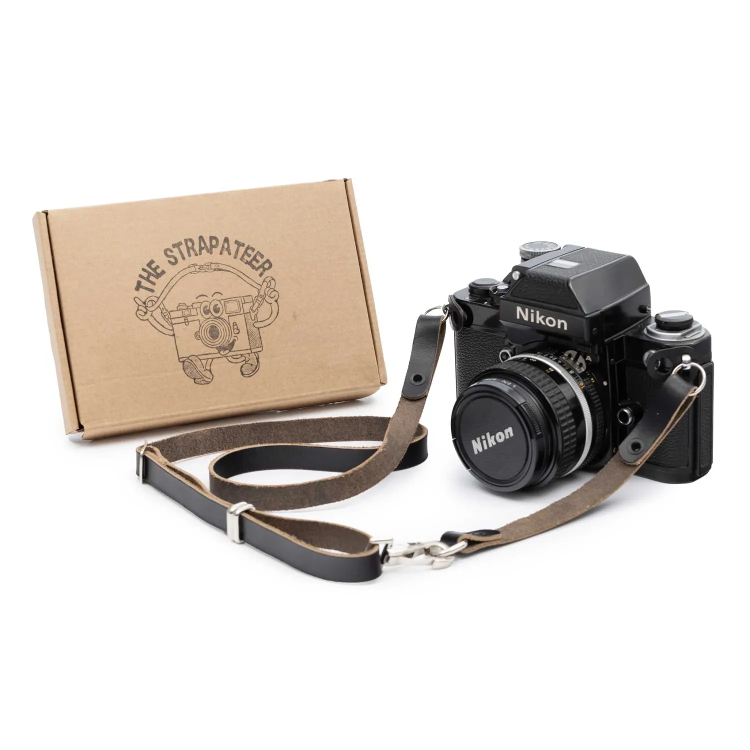 Strapateer Camera Straps<The 'Type A' Camera Strap Black