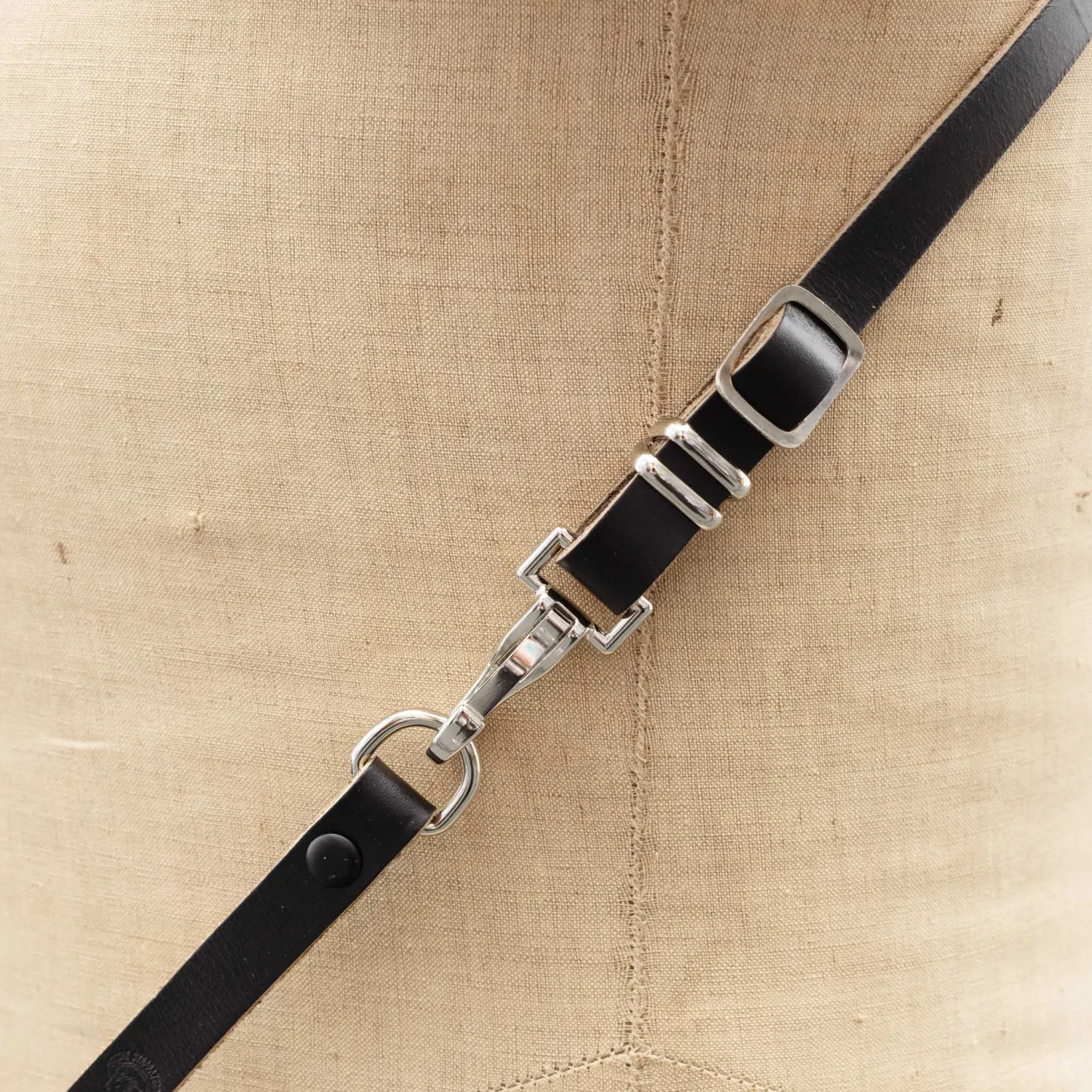 Strapateer Camera Straps<The 'Type A' Camera Strap Black