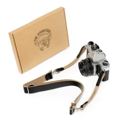 Strapateer Camera Straps<The 'Type B' Camera Strap Black