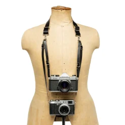 Strapateer Camera Straps<The 'Type C' Camera Strap Black