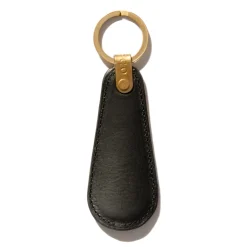 Vasco Vasco<Leather Mini Voyage Shoe Horn Black