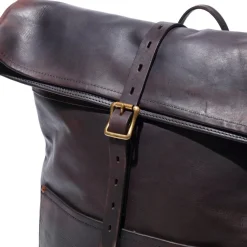 Vasco Vasco<Roll Top Rucksack Black