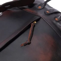 Vasco Vasco<Roll Top Rucksack Black