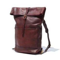 Vasco Vasco<Roll Top Rucksack Brown
