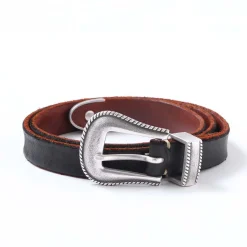 Vintage Works Vintage Works<DH5738 Chasin' Belt Black