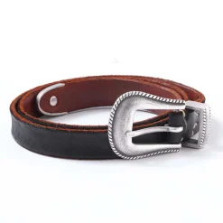 Vintage Works Vintage Works<DH5738 Chasin' Belt Black