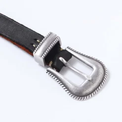 Vintage Works Vintage Works<DH5738 Chasin' Belt Black