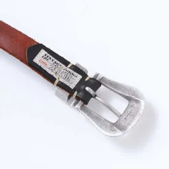 Vintage Works Vintage Works<DH5738 Chasin' Belt Black