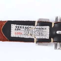 Vintage Works Vintage Works<DH5738 Chasin' Belt Black