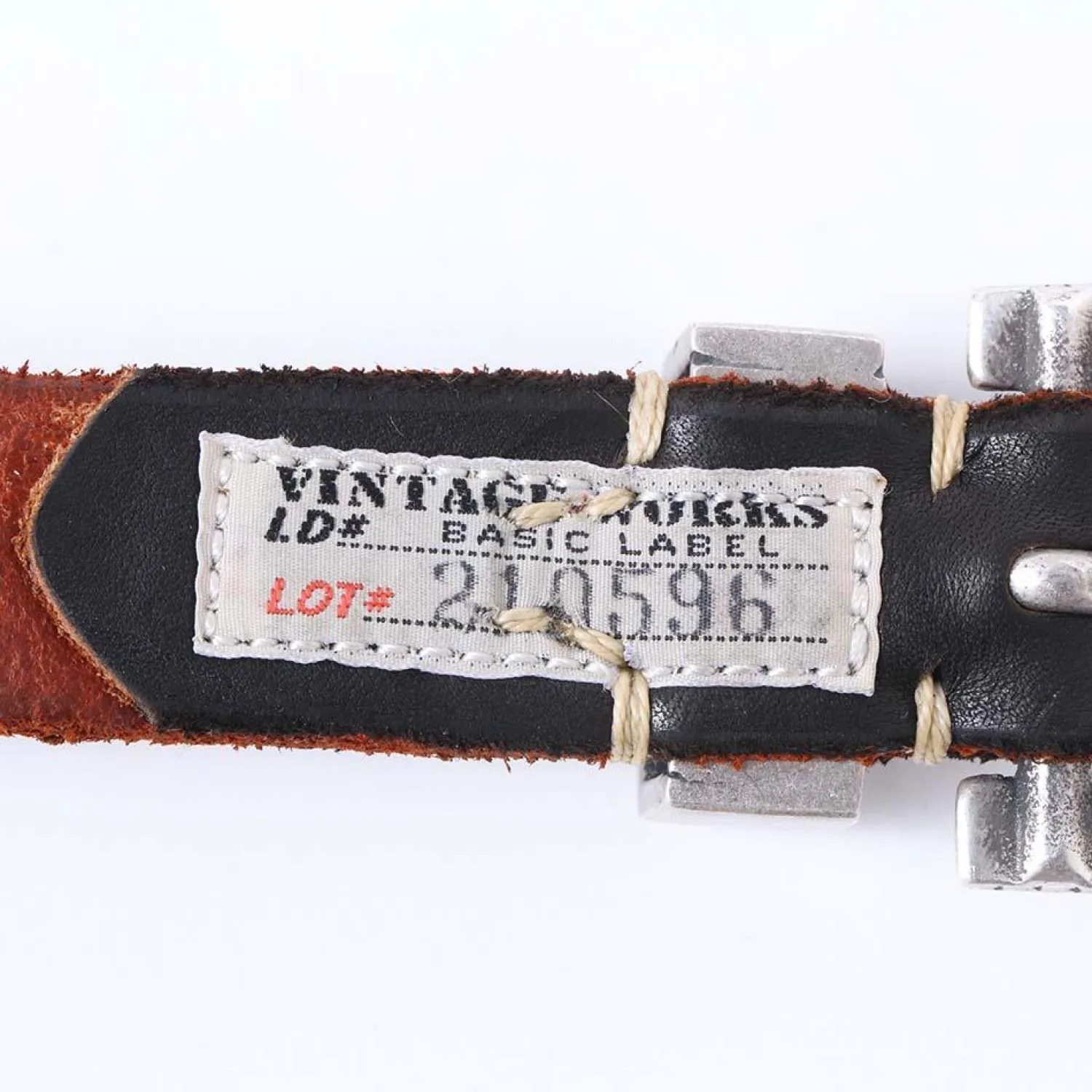 Vintage Works Vintage Works<DH5738 Chasin' Belt Black