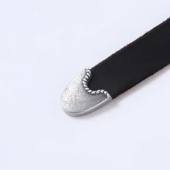 Vintage Works Vintage Works<DH5738 Chasin' Belt Black