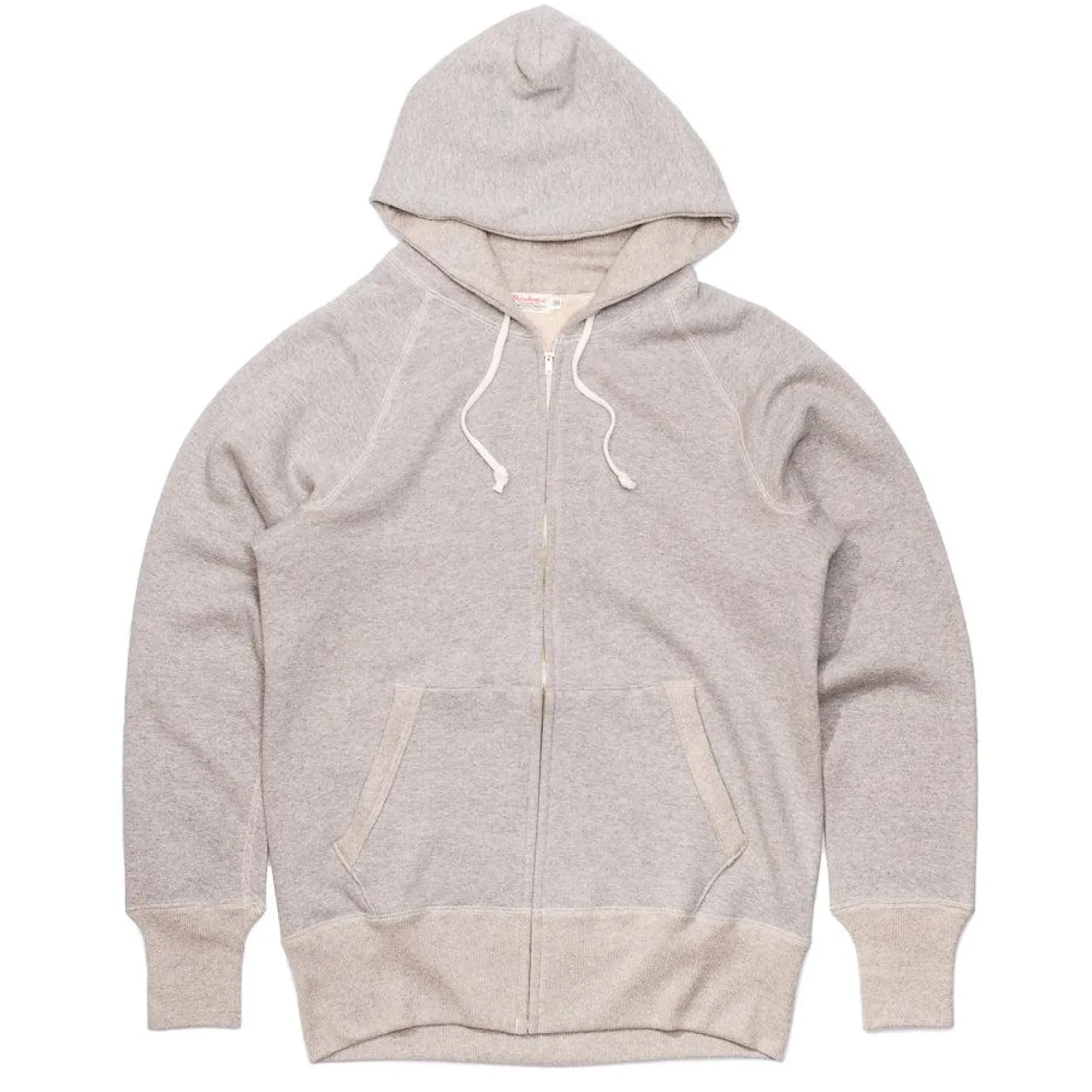 Warehouse & Co Sweatshirts & Hoodies<Lot. 451 F/Z Sweat Parka Grey